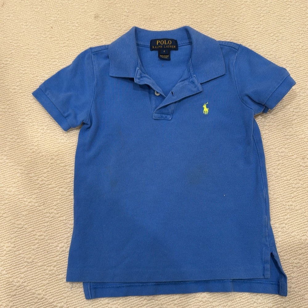 Ralph Lauren boys polo size 4